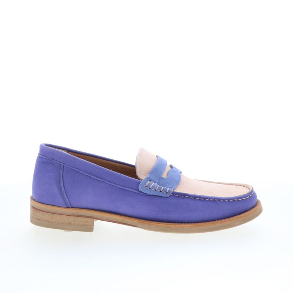Greats Mens Essex Penny Loafer Blue Shoes (NWT)
